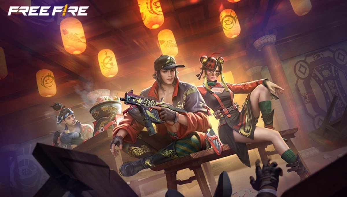 Free Fire MAX Redeem Codes