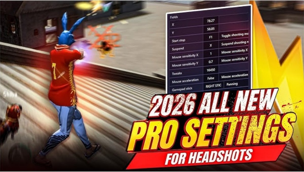 Free Fire Headshot Secrets Revealed