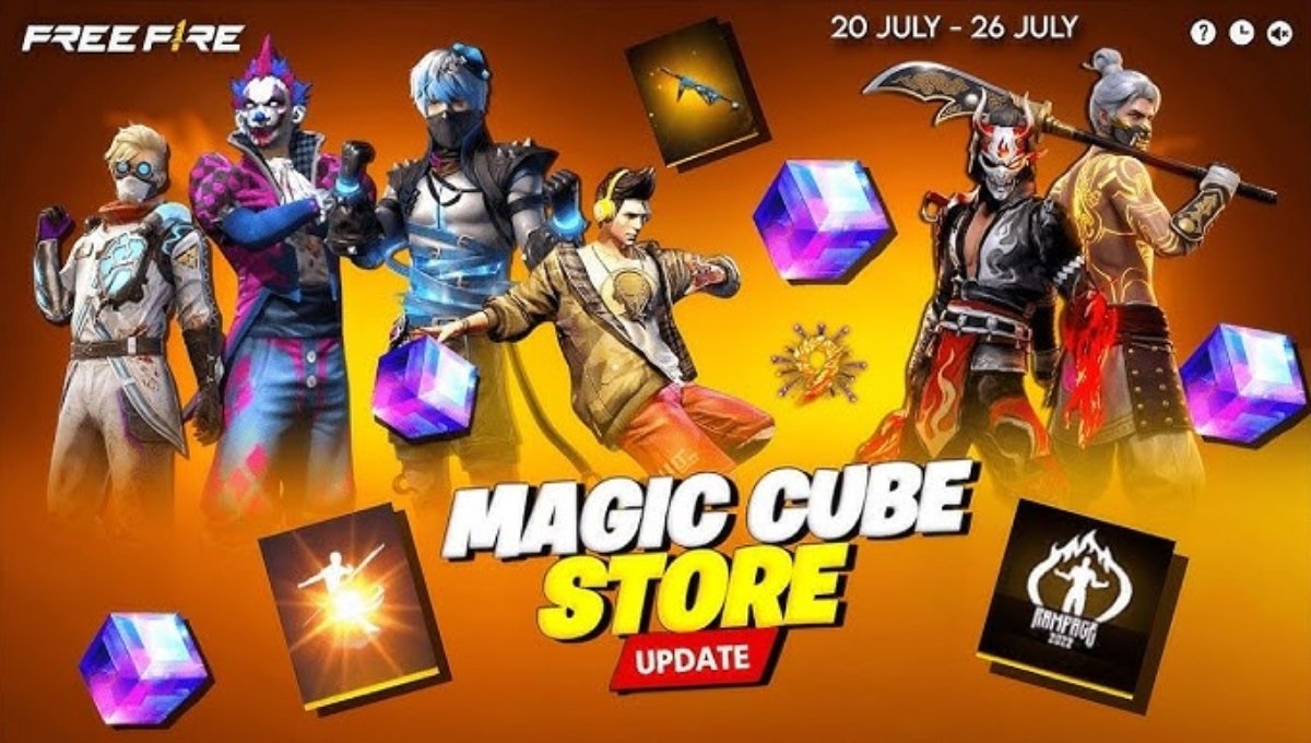 Free Fire MAX OB55 Triple Store Update