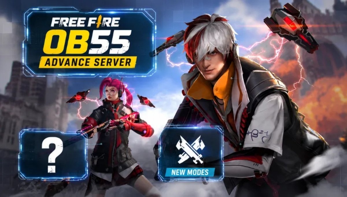 Free Fire OB55 Update