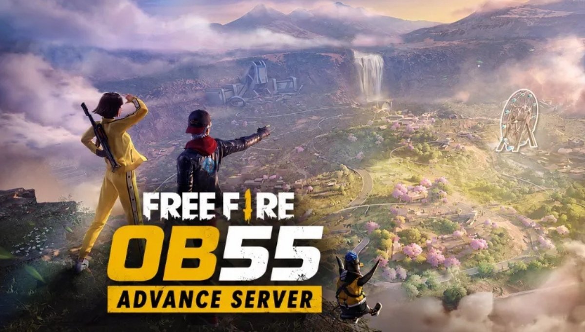 Free Fire OB55 Update