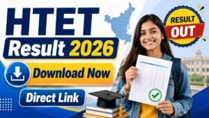 HTET Result 2026 Declared at bseh.org.in Direct Link Here, How to Download Scorecard