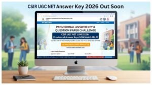 CSIR UGC NET Answer Key 2026 Released Direct Link to Download Provisional Answer Key at csirnet.nta.nic.in