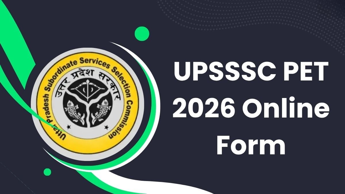 UPSSSC PET 2026