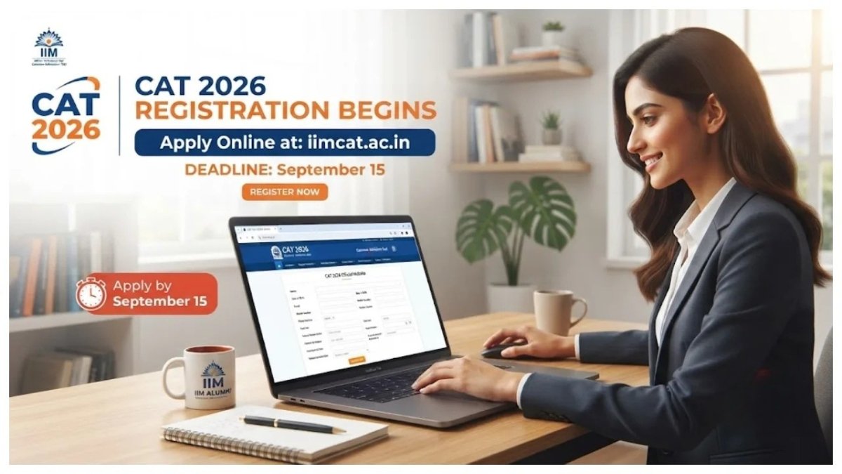 CAT 2026 Registration Begins