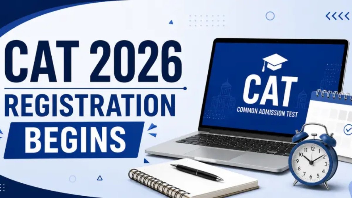 CAT 2026 Registration Begins