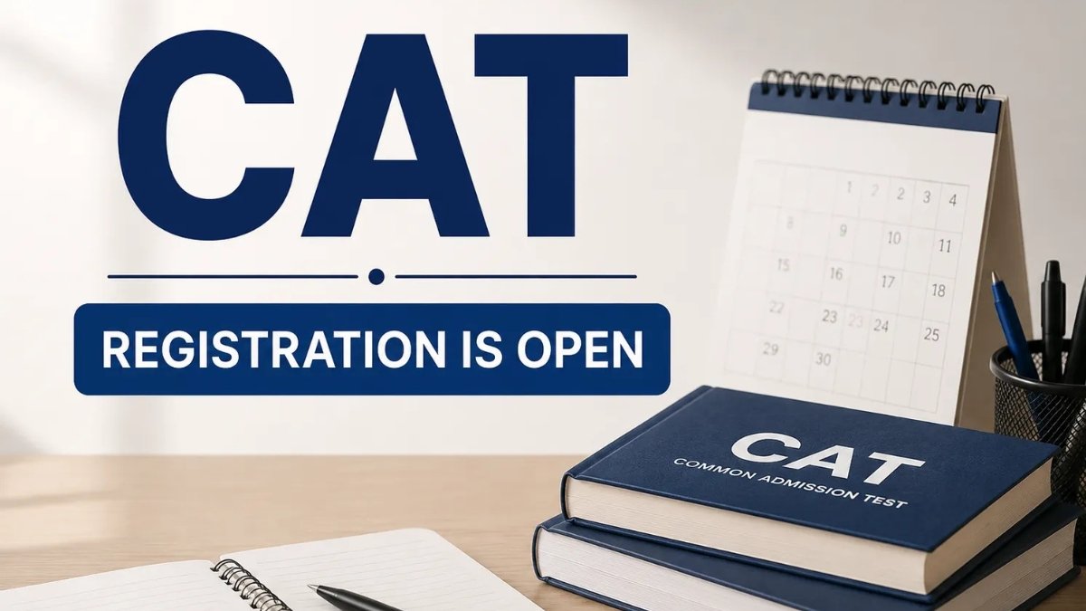 CAT 2026 Registration Begins