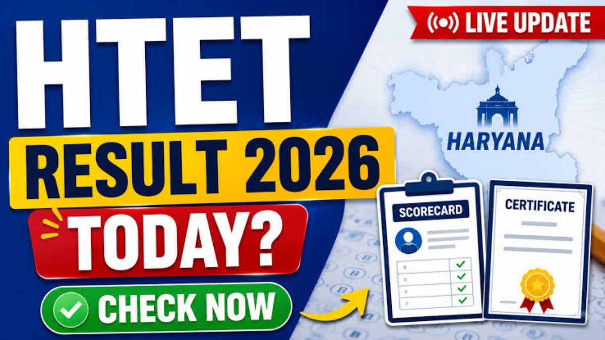 HTET Result 2026