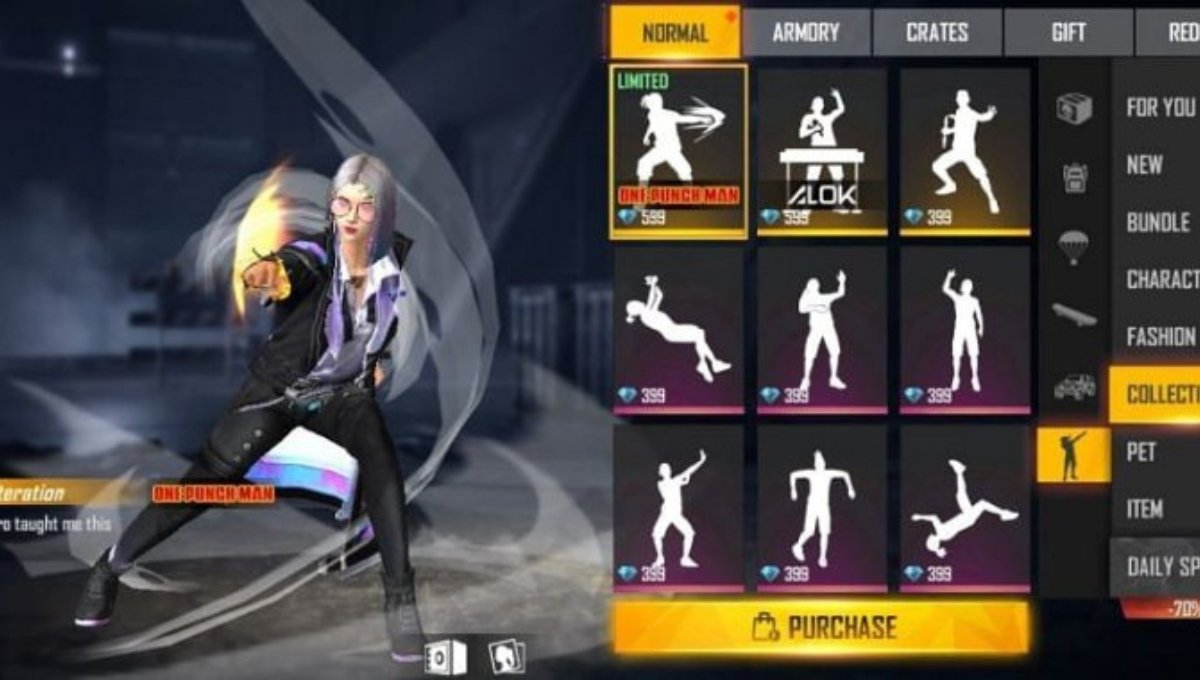 Free Fire Emote Sender Exposed