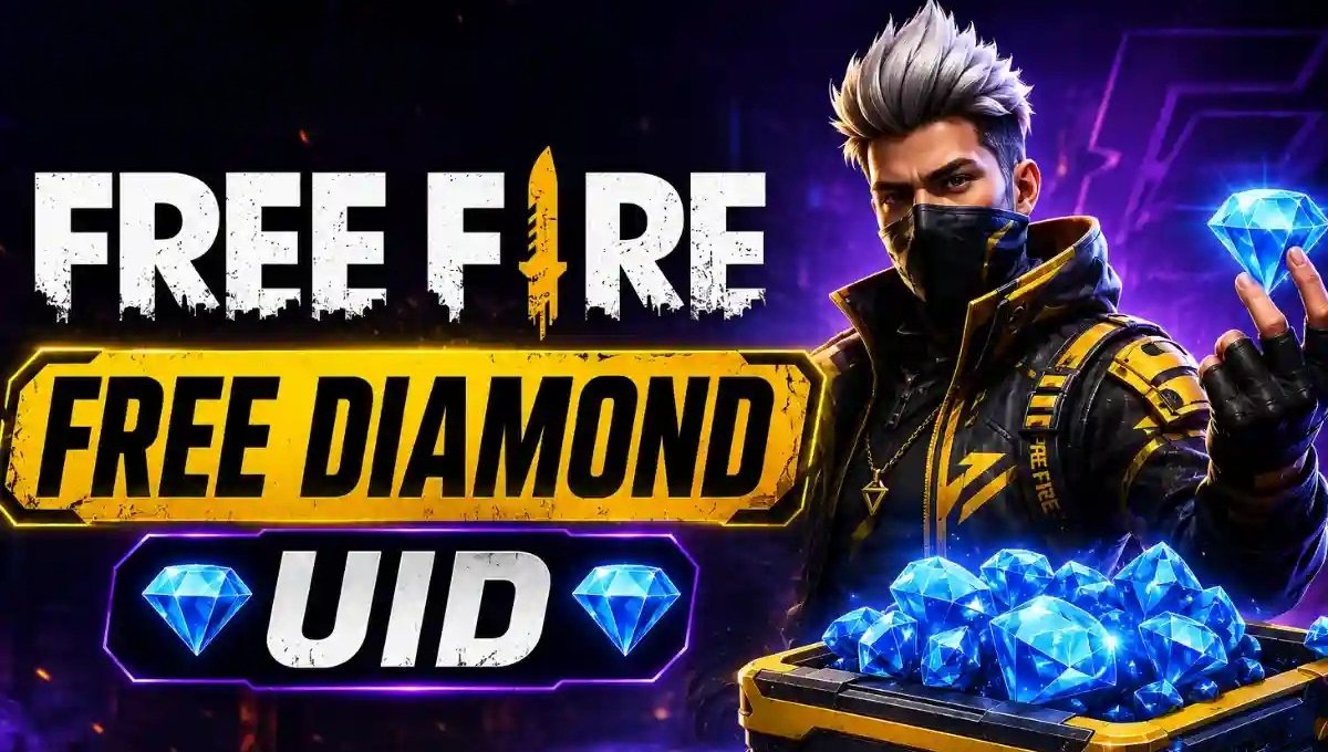 Free Fire Diamond UID 2026