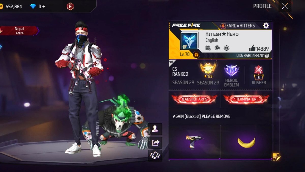 Free Fire Diamond UID 2026