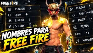 Nombres Para Free Fire