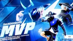 Free Fire Thunderborn MVP Ring Event LIVE