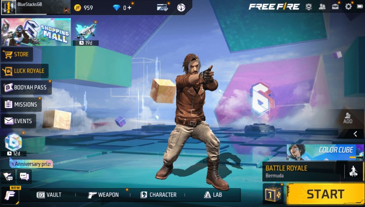 Free Fire Cloud Gaming