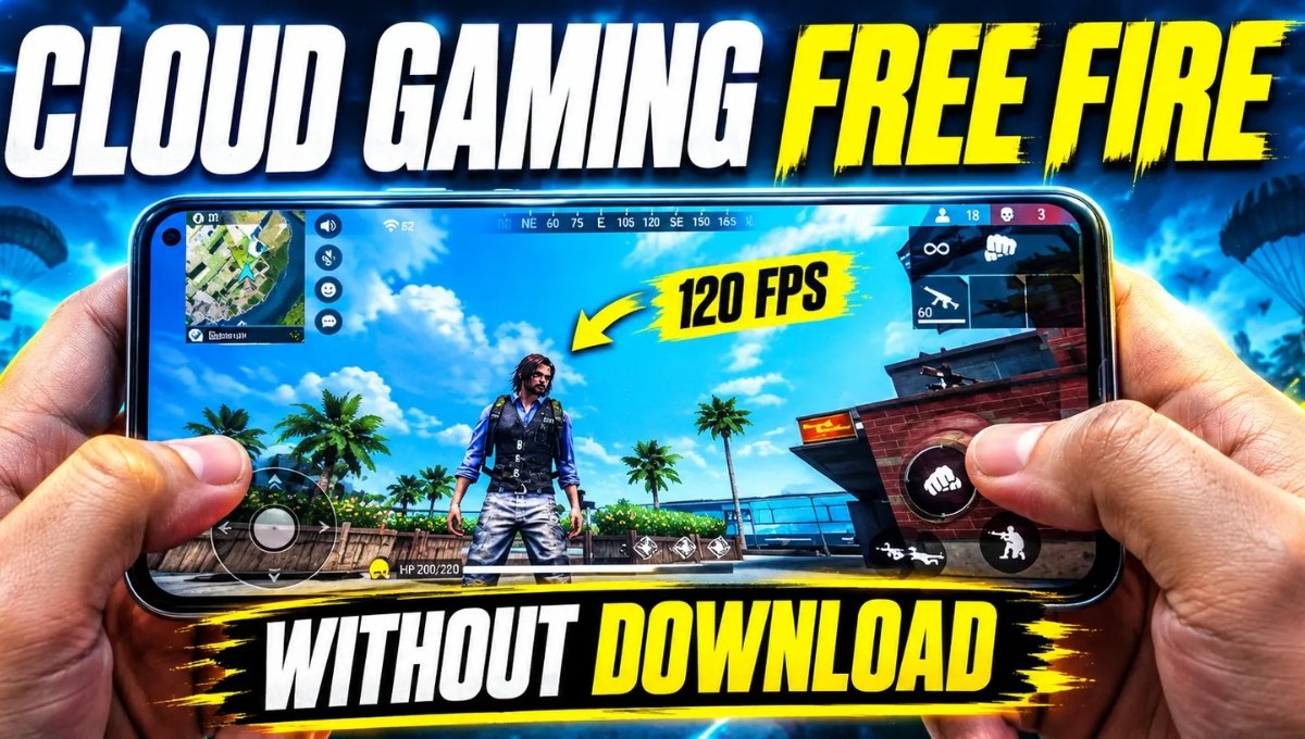 Free Fire Cloud Gaming