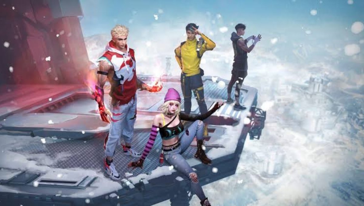 Free Fire Max Redeem Codes Today